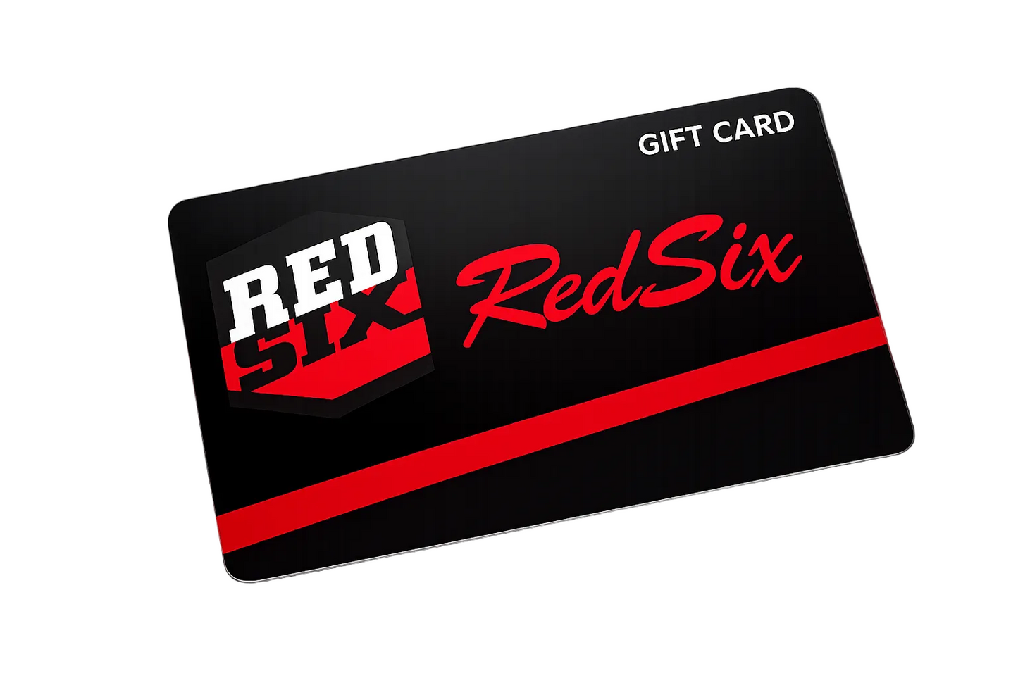 Red Six Speed Gift Card