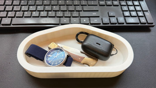 Daytona Track Layout Desk Organizer