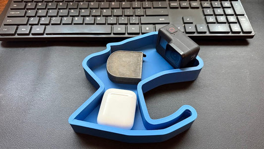 Laguna Seca Track Layout Desk Organizer