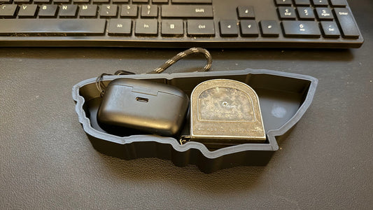 Le Mans Track Layout Desk Organizer