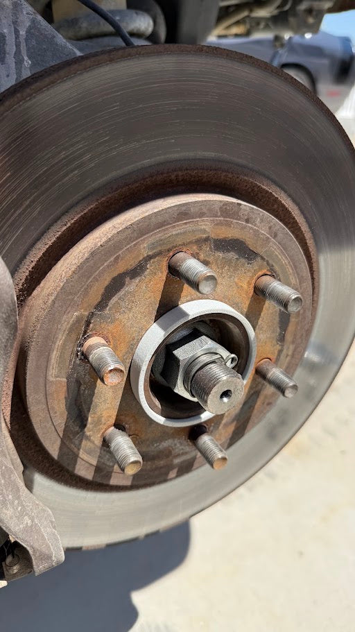 Nissan 66.1mm to 71.5mm Hub-Centric Ring Set