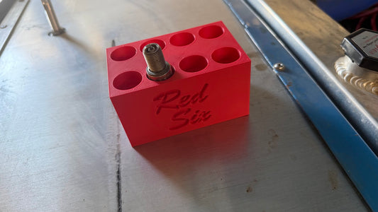 Spark Plug Holder - 8 Plugs