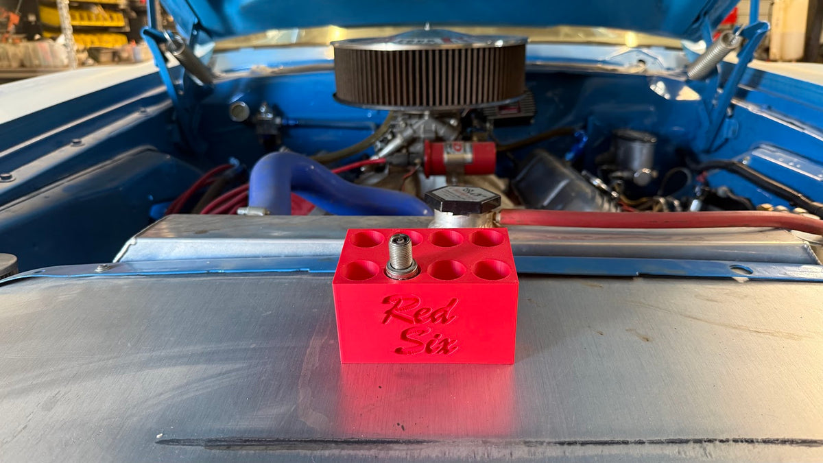 Spark Plug Holder - 8 Plugs