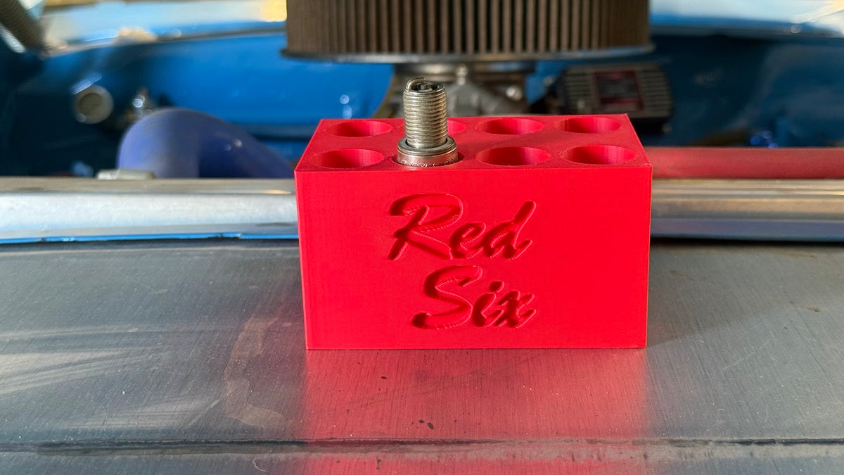Spark Plug Holder - 8 Plugs