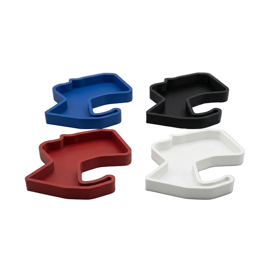 Laguna Seca Track Layout Desk Organizer