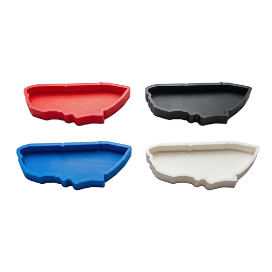 Le Mans Track Layout Desk Organizer